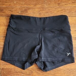 Old Navy Black Women's Active Short Shorts